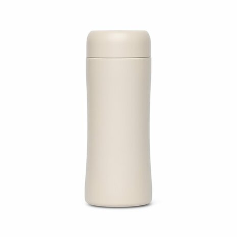Retulp Tumbler in beige, RVS warmhoud beker Greenpicnic