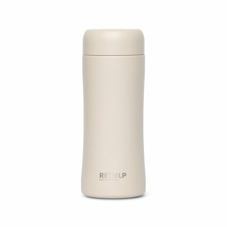 Retulp Tumbler in beige, RVS warmhoud beker Greenpicnic