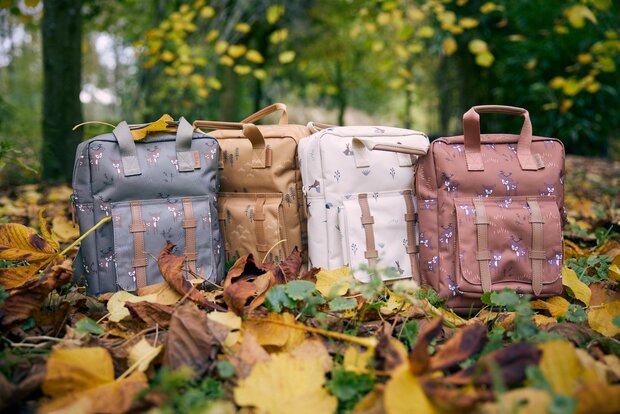 Fresk rugtasjes van gerecycled plastic Greenpicnic