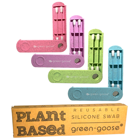 Bio Based set wattenstaafjes in diverse kleuren