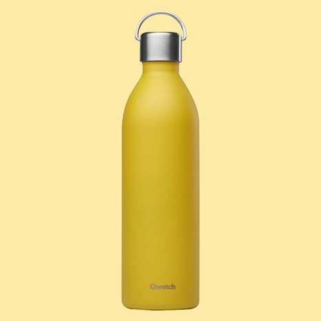 XL Thermosfles van roestvrij staal 1 liter Qwetch