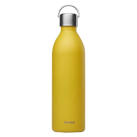 Qwetch insulated Active Bottle matt curry 1 liter
