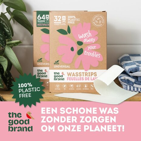 The Good Brand duurzame wasstrips