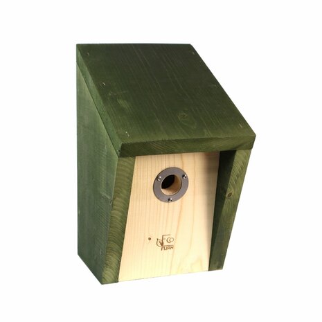Ecofurn birdhouse, vogelhuisje FSC Forest Green