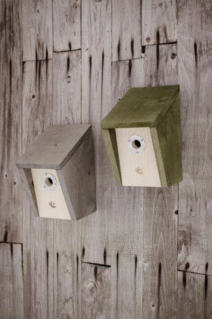 Ecofurn houten vogelhuisje Pontto