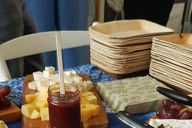 Palmblad wegwerpservies van GreenPicnic