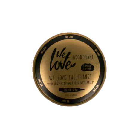 We Love the Planet deodorant Golde Glow