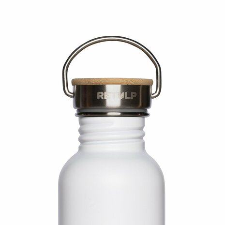 Detail Retulp Chalk White Urban drinkfles RVS
