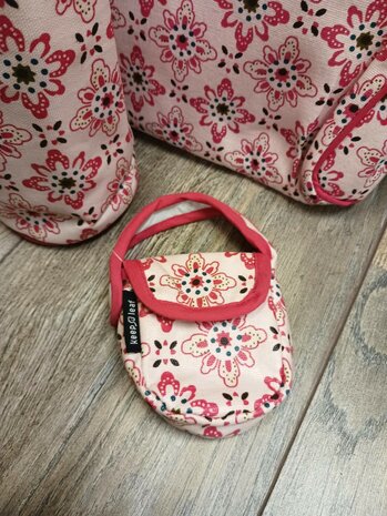 Keepleaf Floral speen tasje of etui Greenpicnic
