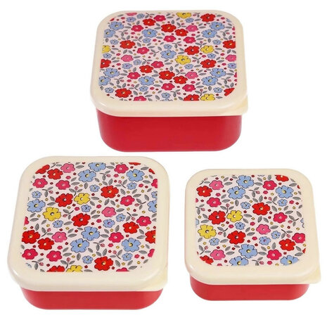 Set van 3 snack doosjes van REX London Tilde