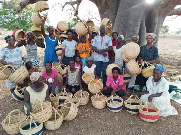 Makers Fairtrade bolga manden Gone Arty