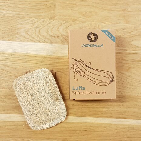 Luffa afwas of schoonmaak sponsjes bij Greenpicnic