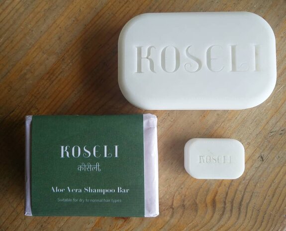 Koseli Fairtrade zeepblokken