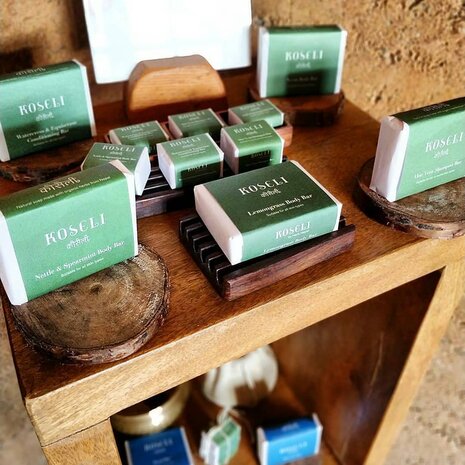 Koseli fairtrade zeepblokken