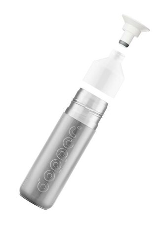 Dopper dubbelwandig roestvrij staal 350ml dop en beker