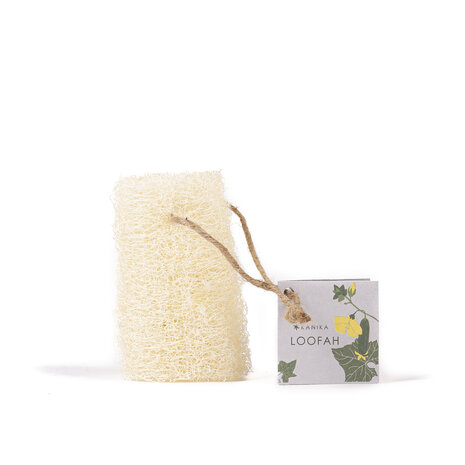 Loofah scrub spons