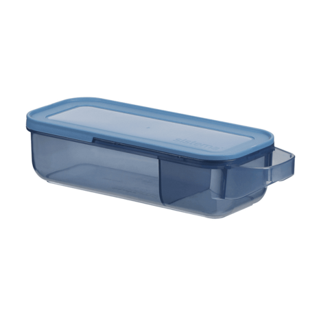 Sistema Ocean Bound Plastic snack box in blauw