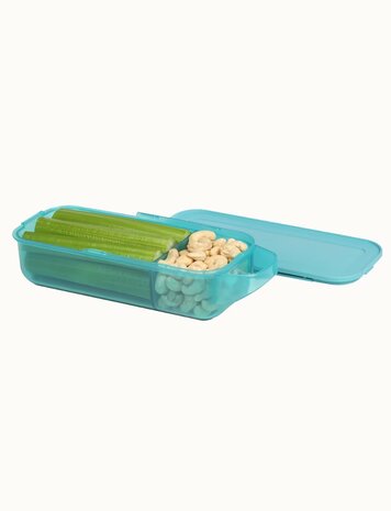 Sistema Ocean Bound Plastic snack box in groen