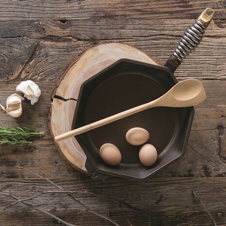 Bambu Utensil Spoontula van bamboehout- Greenpicnic