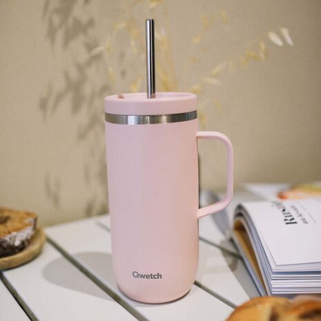 Qwetch Cold Cup isotherm Pastel Pink