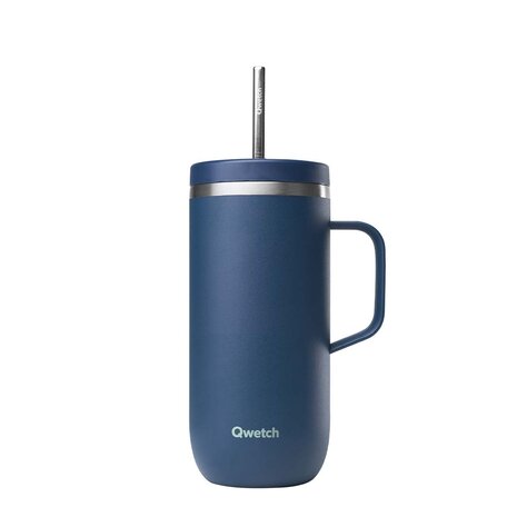 Qwetch Cold Cup isotherm Granite Blue