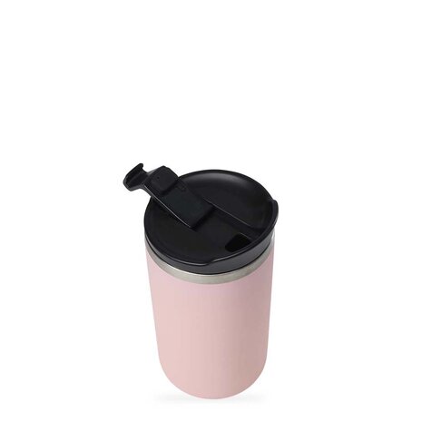 Qwetch Travel Mug  Pastel Pink, RVS Thermosbeker Greenpicnic