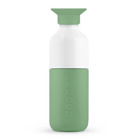 Dopper Steel 350ml Fresh Green, mini drinkflesje