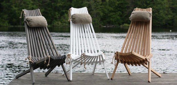 GreenPicnic Ecochairs van Ecofurn