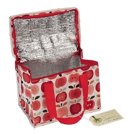 Koel Lunchtas Vintage appel print