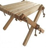 Ecofurn Lilli Table tafeltje van Lariks hout
