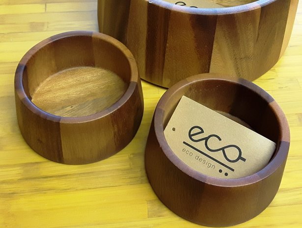 Houten schalen Fairtrade van EcoDesign