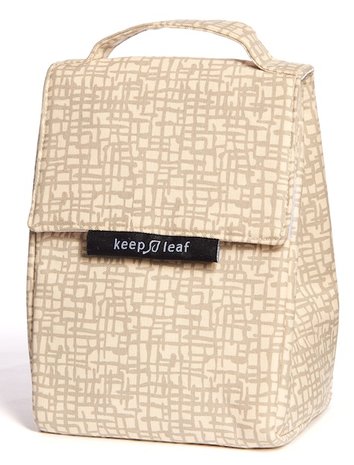 KeepLeaf lunchbag koel lunchtas mesh