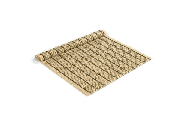 Fairtrade placemat van naturel bamboe