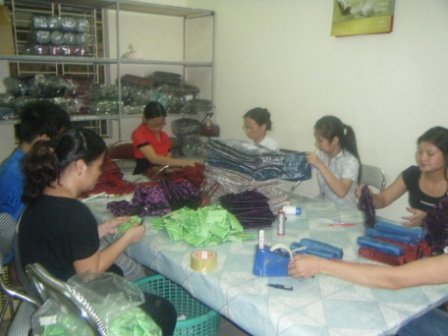 Fairtrade werkplaats hanoi