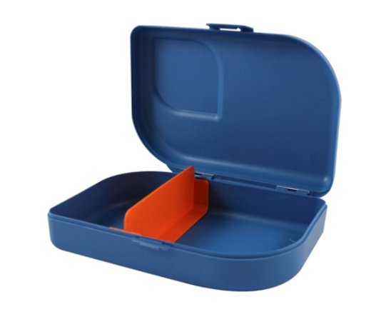 Ajaa Lunchbox Nana van bioplastic in blauw