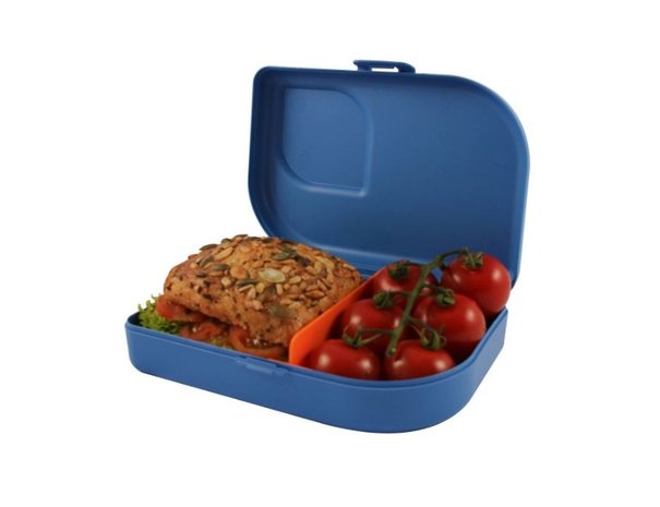 Lunchbox bio plastic blauw GreenPicnic