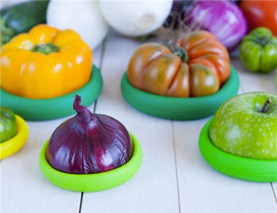 Foodhuggers silicone food savers GreenPicnic