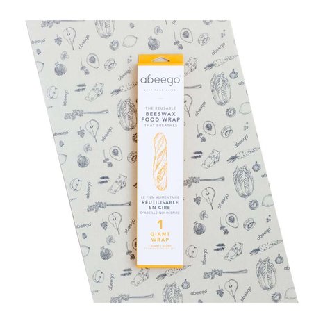 Abeego Giant Beeswax wrap