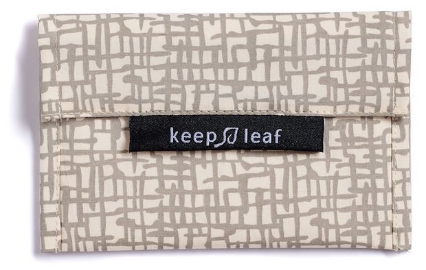 Keepleaf baggie medium mesh, katoenen lunch zakje