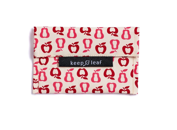 KeepLeaf lunchbag M NewFruit, fairtrade lunchzakje