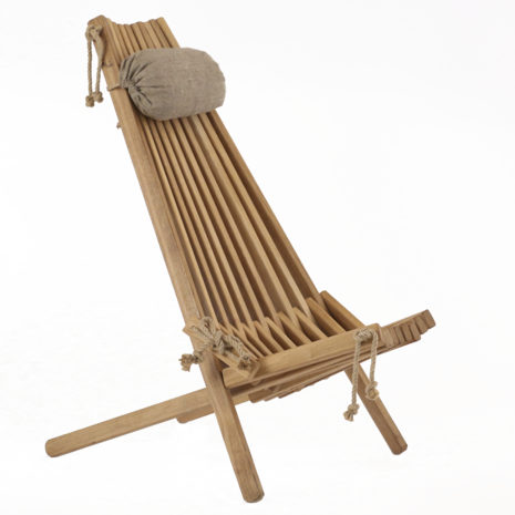 GreenPicnic Ecochair van eikenhout
