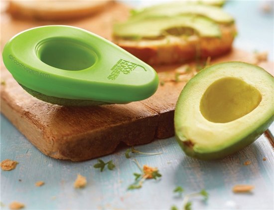 Avocado Huggers, siliconen avocado dop