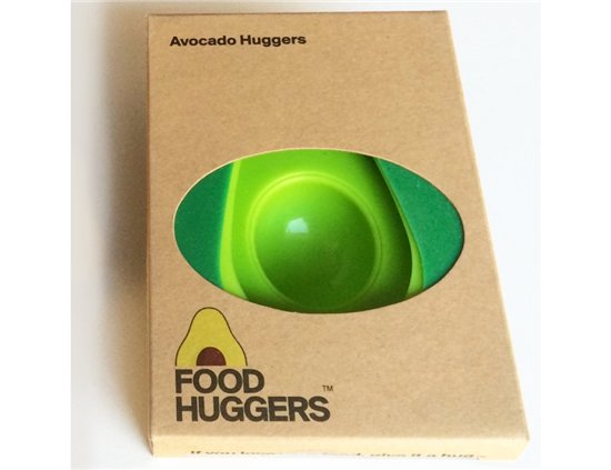 Avocado Huggers - om avocado's te bewaren