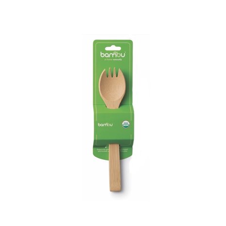 Bambu Large Spork GreenPicnic