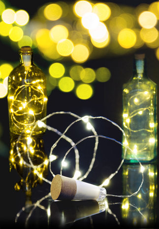 String bottle light bij GreenPicnic