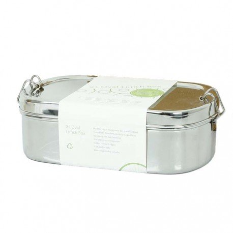 Slice of Green lunchbox RVS Surat XL