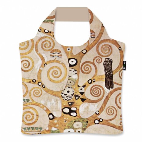 Ecozz Gold Ecoshopper Gustav Klimt Tree of Life