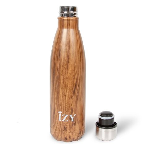 Izy bottle Design brown 500ml GreenPicnic