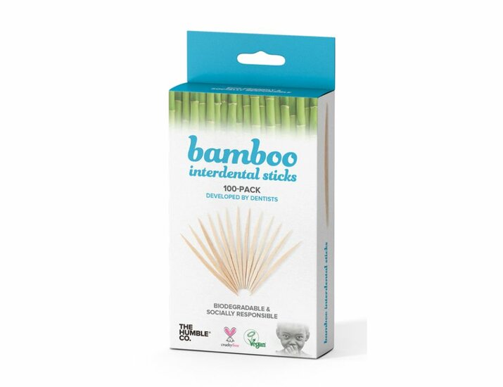 Duurzame bamboe tandenstokers bij GreenPicnic