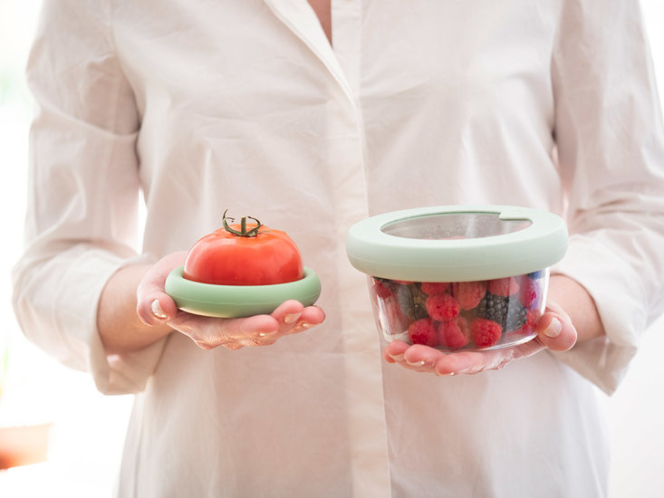 GreenPicnic Food Huggers, Avocado Huggers en Lids